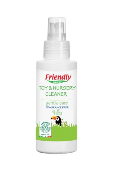 Lõhnatu mänguasjade ja lastetoa puhastusvahend aloe veraga, 100 ml