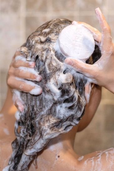 Tahke šampoon rasustele juustele Arista Ayurveda 