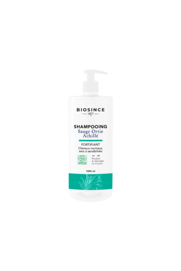 Biosince orgaaniline kõõmavastane šampoon Rhassoul savi ja salveiga 500 ml