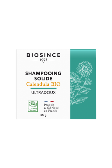 Biosince orgaaniline šampoon kõikidele juuksetüüpidele rahustava saialillega 55 gr