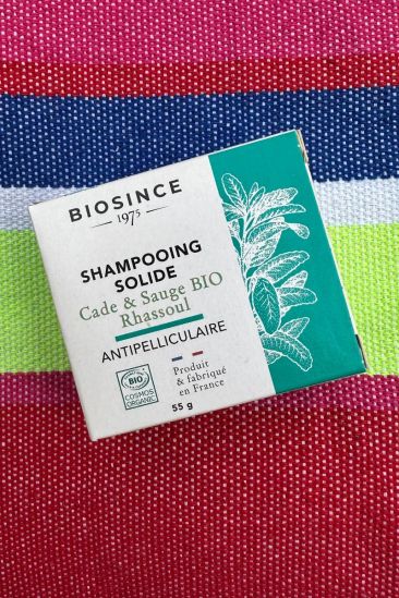 Biosince orgaaniline kõõmavastane šampoon salvei ja Maroko laava saviga 55 gr