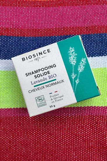 Biosince orgaaniline šampoon lavendliveega normaalsetele juustele 55 gr