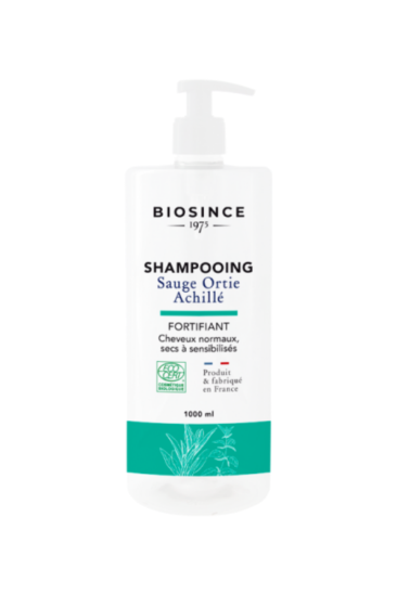 Biosince orgaaniline juukseid tugevdav šampoon nõgeseekstrakti ja lavendliveega 500 ml