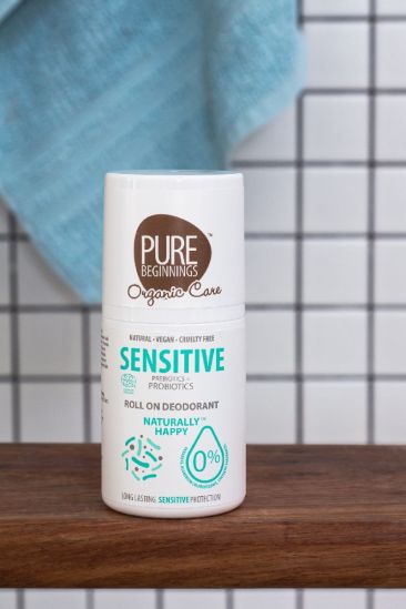 Sensitive pre- ja probiootikumidega deodorant roll-on tundlikule ja väga tundlikule nahale 75 ml