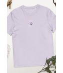 Orgaanilisest puuvillasest unisex T-särk Ö Lilac