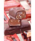 Mahe Mandli ja Meresoola Batoon Šveitsi šokolaadiga 33g
