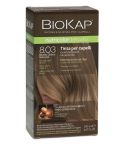 Püsivärv BIOKAP NUTRICOLOR DELICATO 8.03 naturaalne heleblond