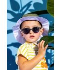 Wazz 100% purunematu raamiga, 3-kategooria kaitsega päikeseprillid lastele 1-2 aastat Denim
