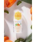 Orgaaniline mineraalsete filtritega päikesekreem SPF50 aprikoosilõhnaline 3+ 30 ml