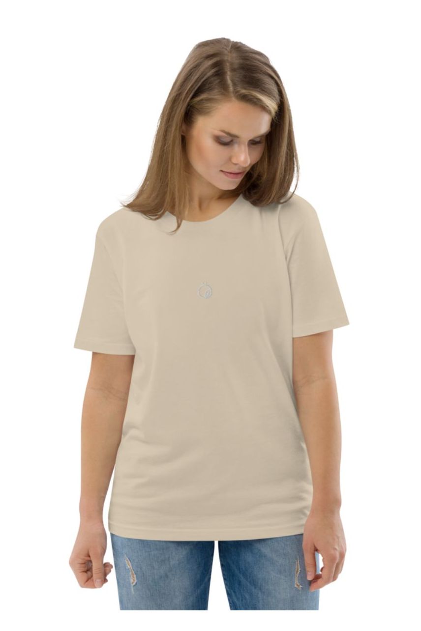 Orgaanilisest puuvillasest unisex T-särk Ö Desert Dust