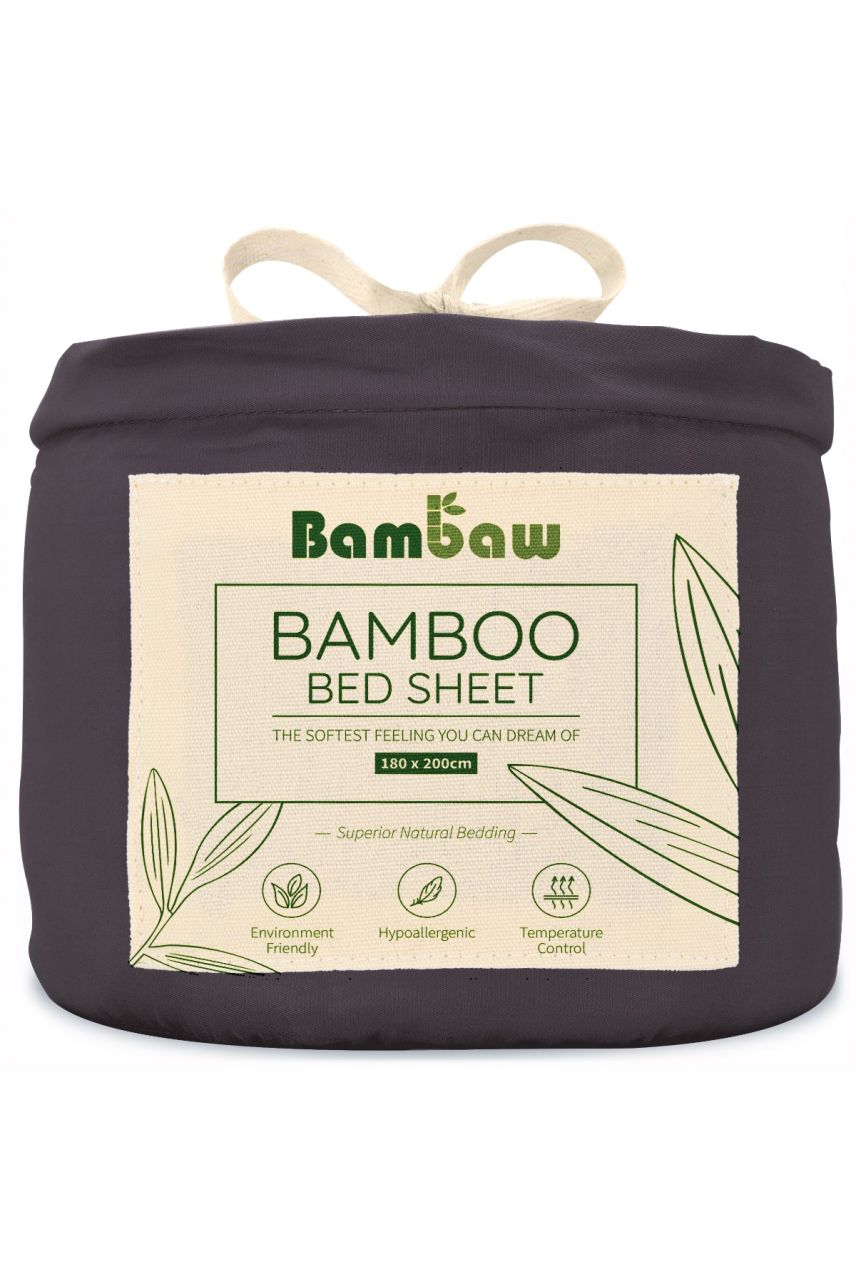 Bambusest kummiga voodilina