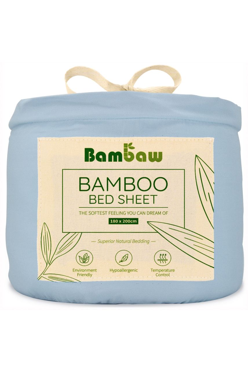 Bambusest kummiga voodilina