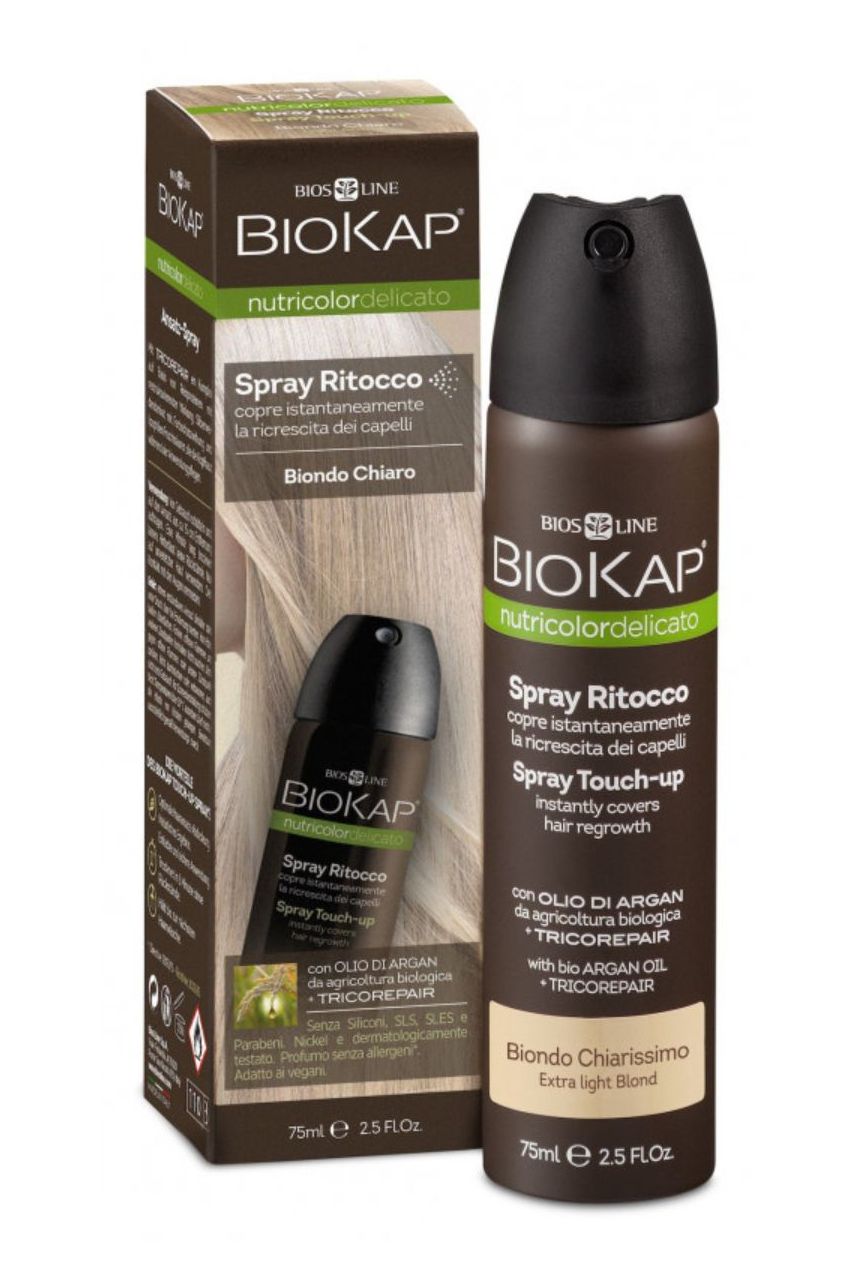 BIOKAP juuksejuurte toonija hele blond 75ml