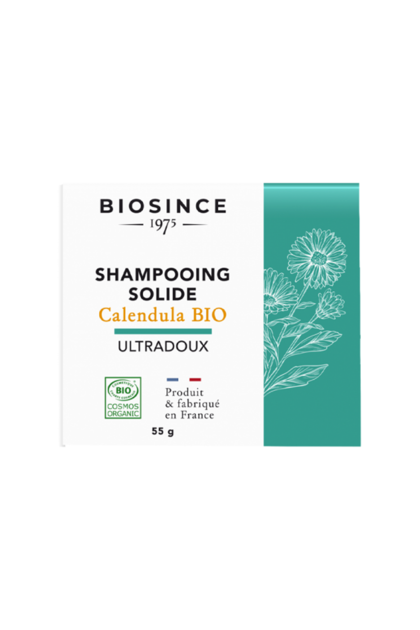 Biosince orgaaniline šampoon kõikidele juuksetüüpidele rahustava saialillega 55 gr