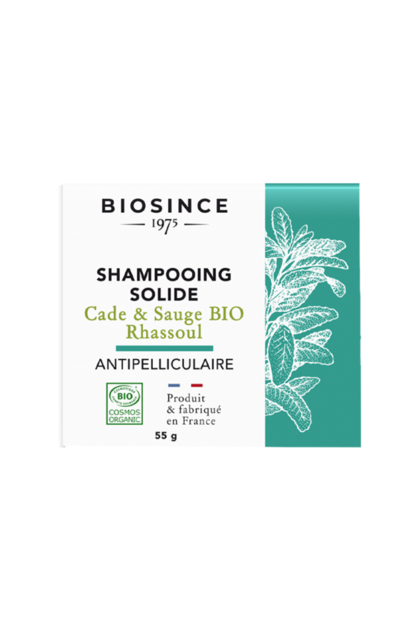 Biosince orgaaniline šampoon nõgeseekstrakti ja kaoliini saviga rasustele juustele 55 gr