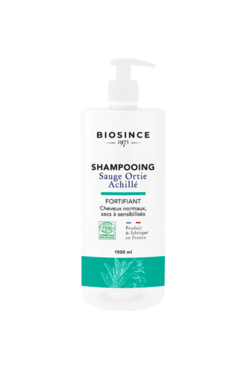 Biosince orgaaniline juukseid tugevdav šampoon nõgeseekstrakti ja lavendliveega 500 ml