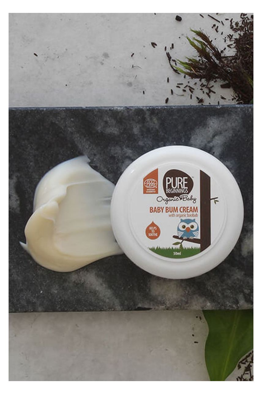 Baby Bum Cream punetavatele kohtadele, mähkmepiirkonda, putukahammustustele jpm orgaanilise ahvileivapuuvilja ekstraktiga 125 ml