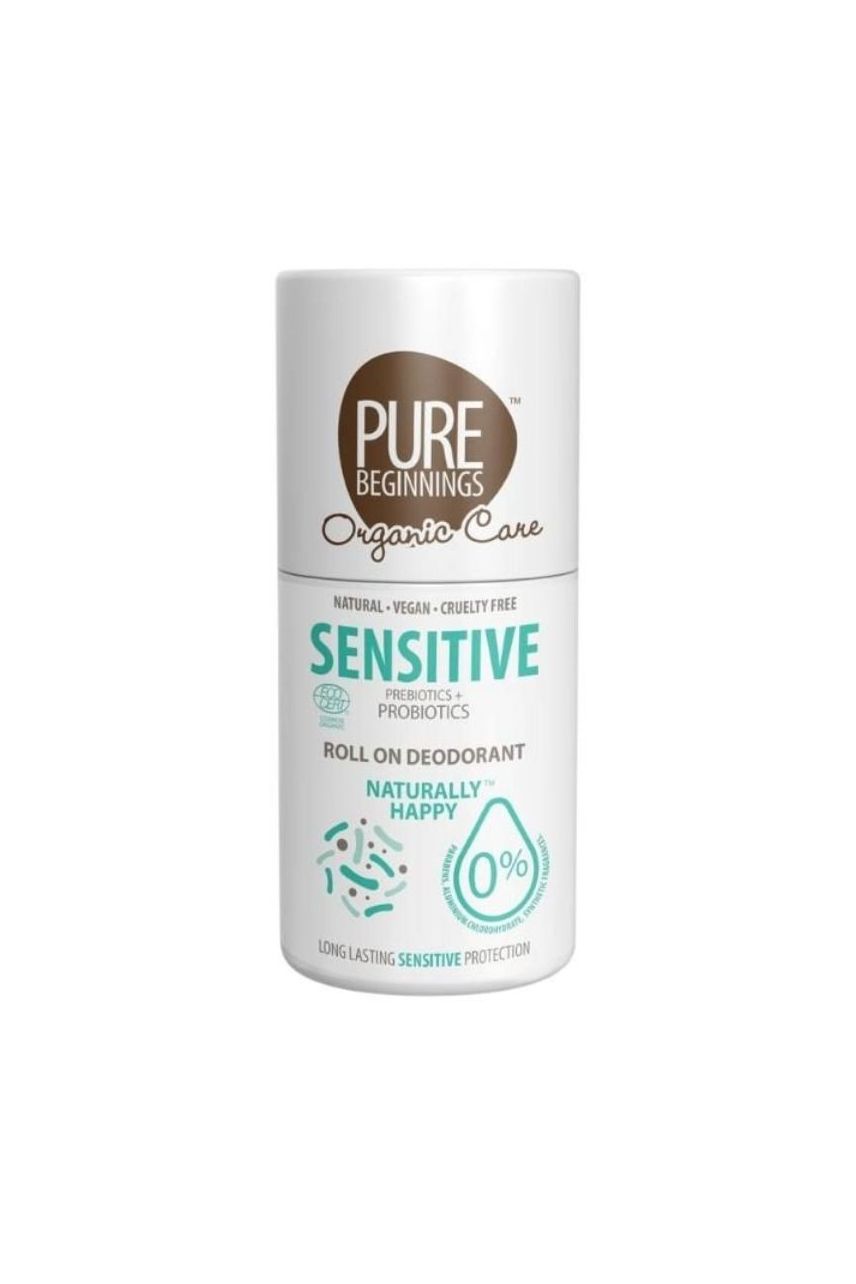 Sensitive pre- ja probiootikumidega deodorant roll-on tundlikule ja väga tundlikule nahale 75 ml