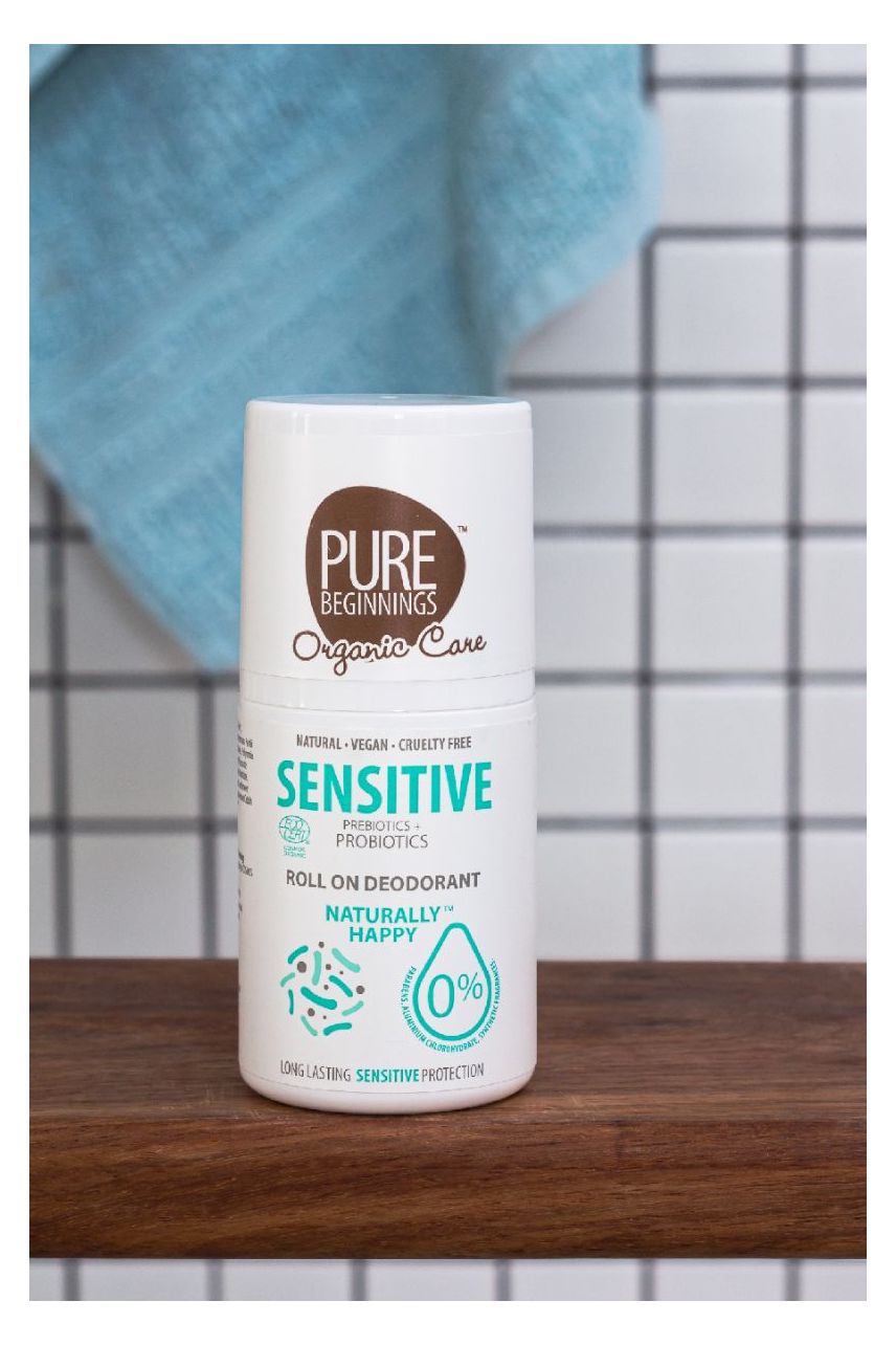 Sensitive pre- ja probiootikumidega deodorant roll-on tundlikule ja väga tundlikule nahale 75 ml