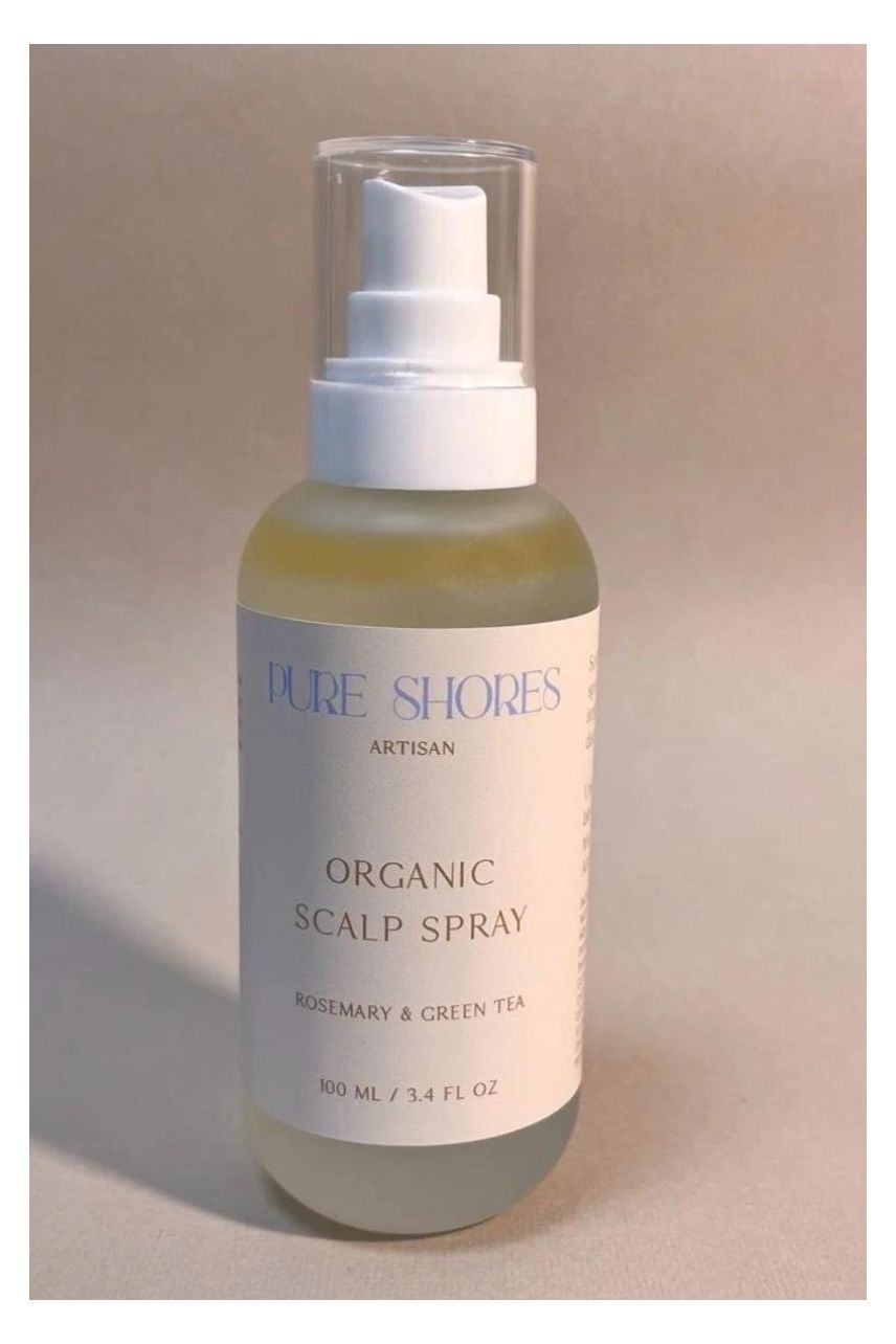 Organic Scalp Spray peanahale - limiteeritud kollektsioon